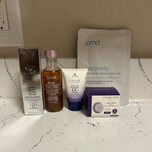 Fresh Brown and White Toner for Radiant Skin